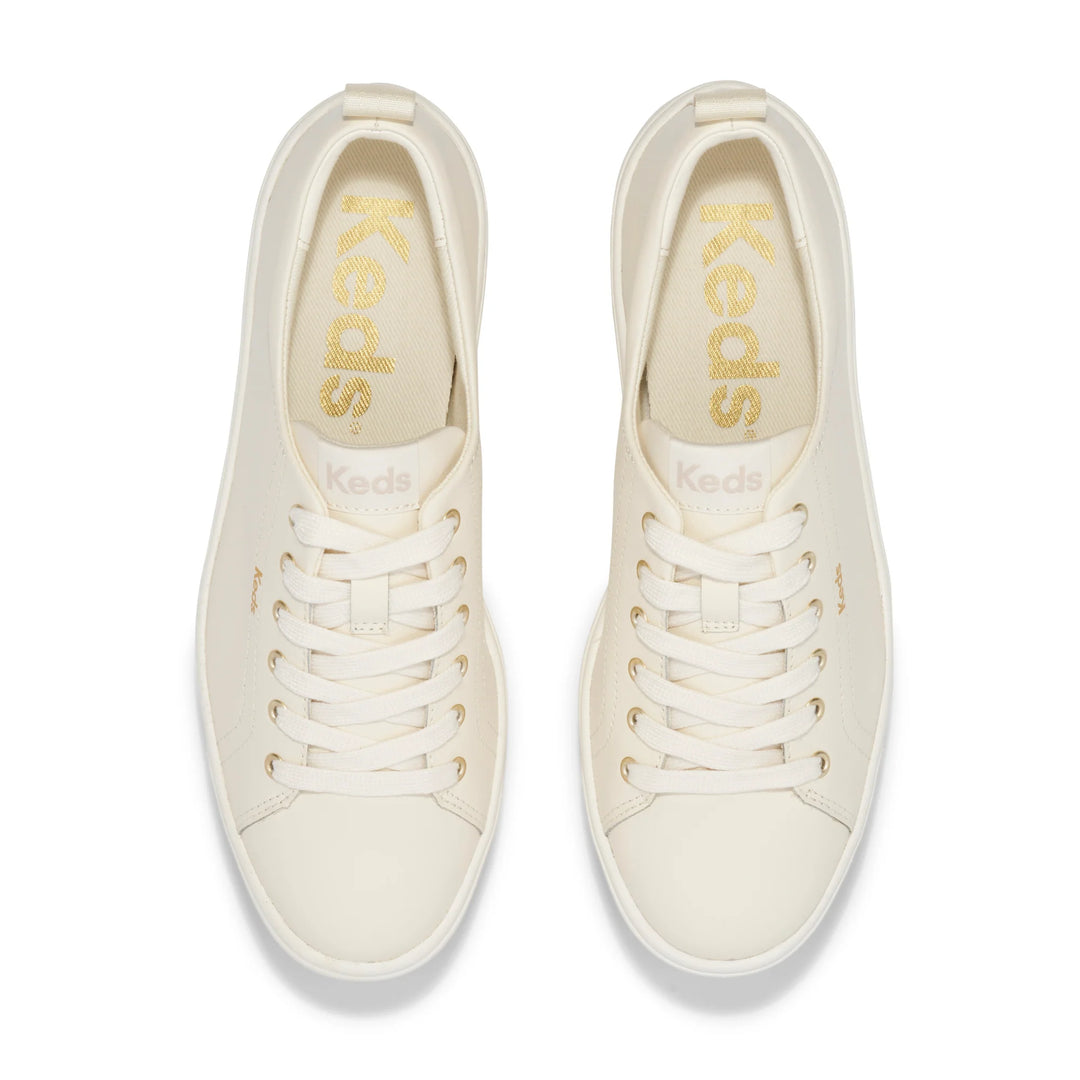 KEDS Skyler Leather Off White SOHL STORE