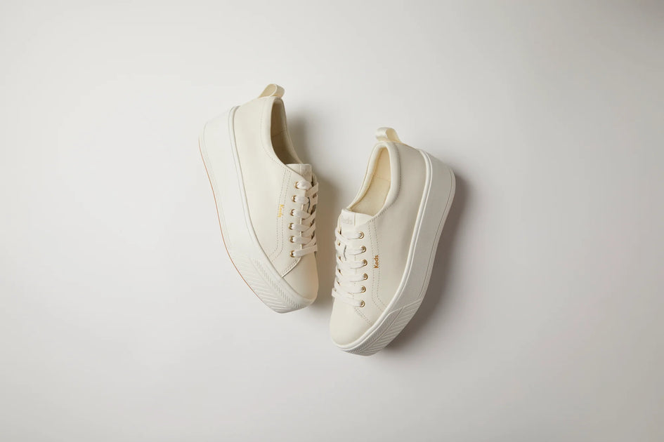 keds off white