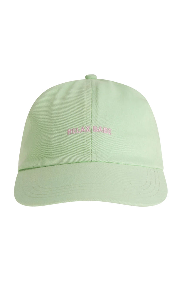 Sloane Cap - Mint - RELAX BABE