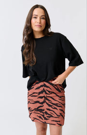 Solana Tee - Black