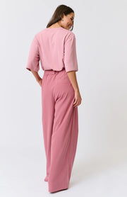 Solana Tee - Dusty Pink