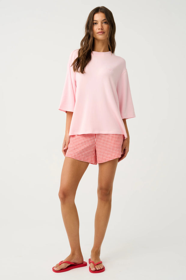 (PRE-ORDER) Solana Tee - Ice Pink