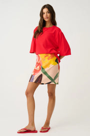 (PRE-ORDER) Solana Tee - Mandarin