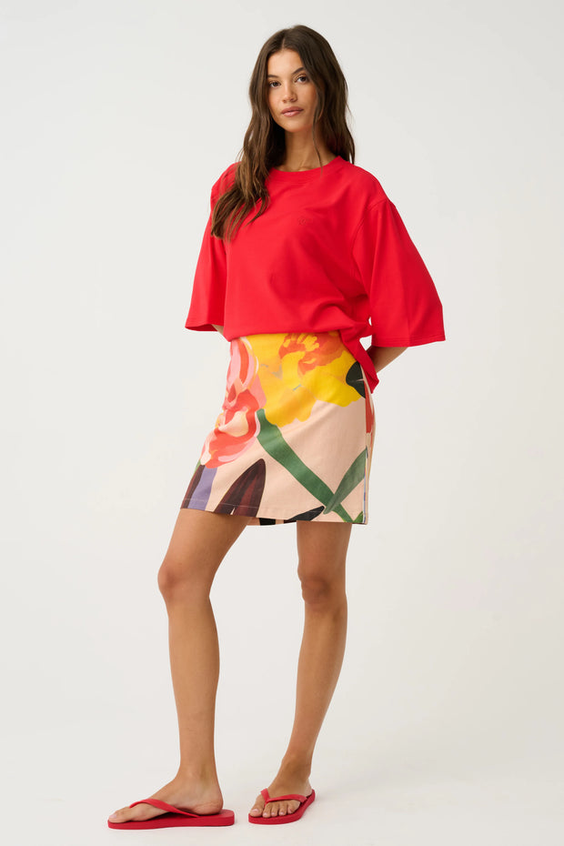 (PRE-ORDER) Solana Tee - Mandarin