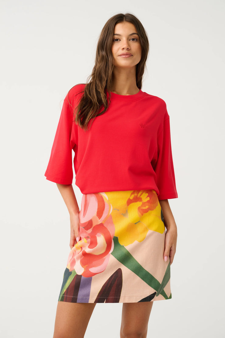 (PRE-ORDER) Solana Tee - Mandarin