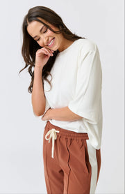 Solana Tee - White