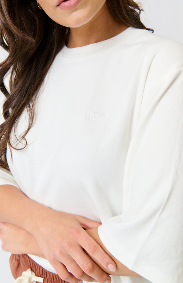 Solana Tee - White