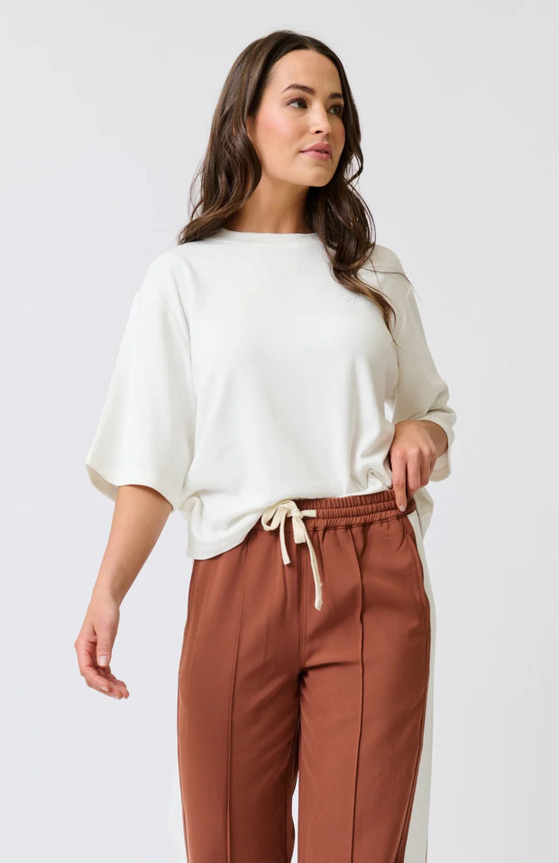 Solana Tee - White