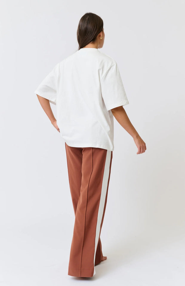 Solana Tee - White
