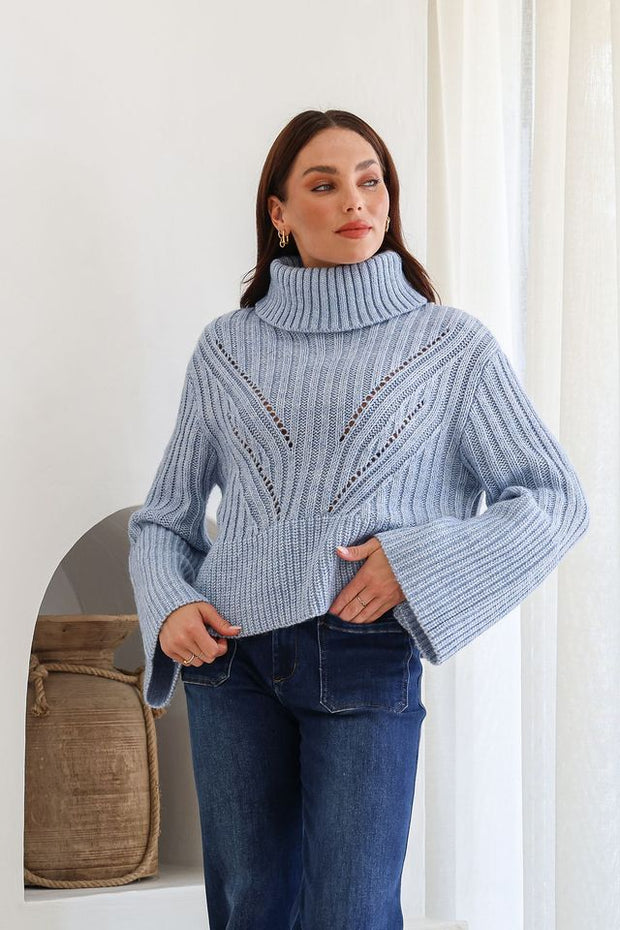Sophie Knit - Blue