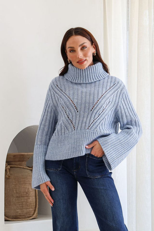 Sophie Knit - Blue