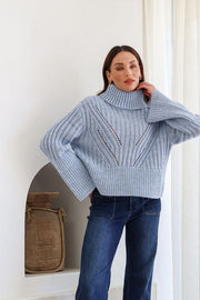 Sophie Knit - Blue