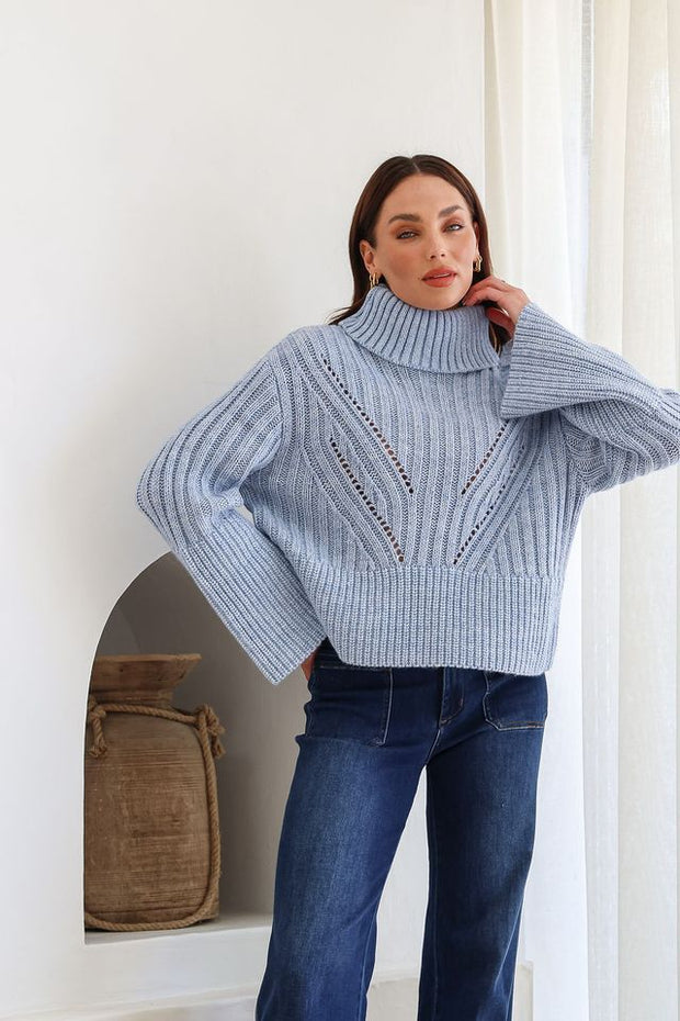 Sophie Knit - Blue