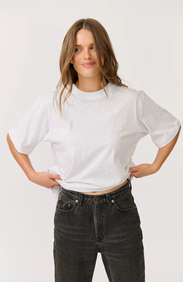 (PRE-ORDER) Sophie Tee - Grey Marle