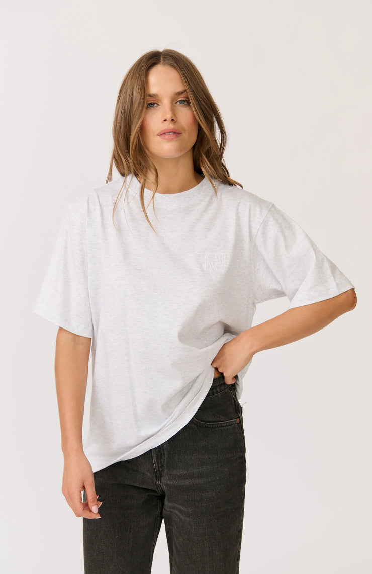 (PRE-ORDER) Sophie Tee - Grey Marle