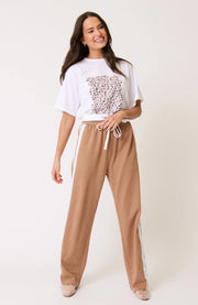 (PRE-ORDER) Sophie Tee - Neutral Leopard