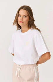 Sophie Tee - White/Sand