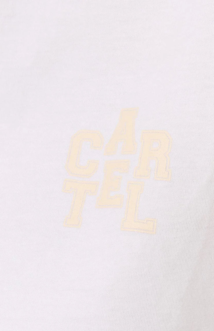 Sophie Tee - White/Sand