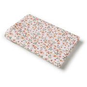 Organic Muslin Wrap - Spring Floral