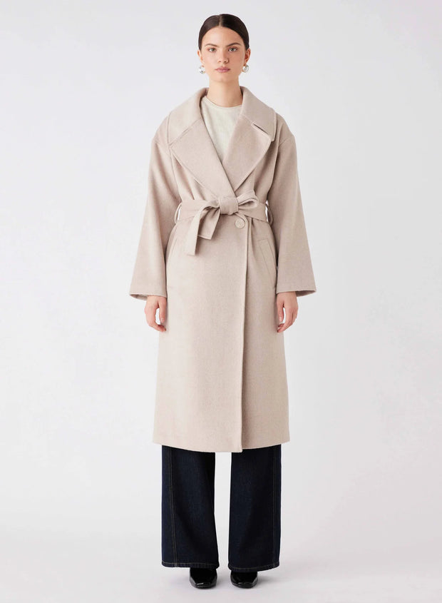 Esmaeé - Stateman Coat - Natural