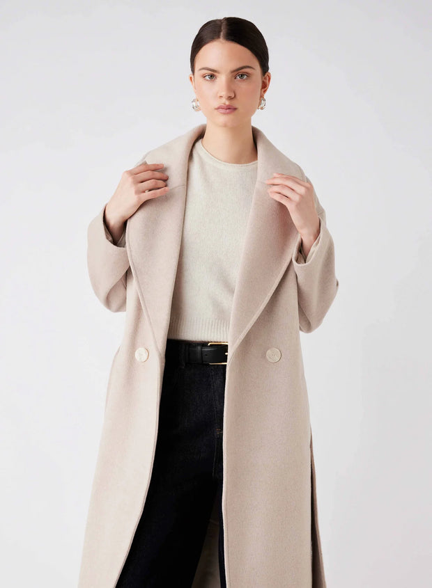 Esmaeé - Stateman Coat - Natural