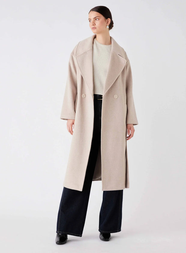 Esmaeé - Stateman Coat - Natural