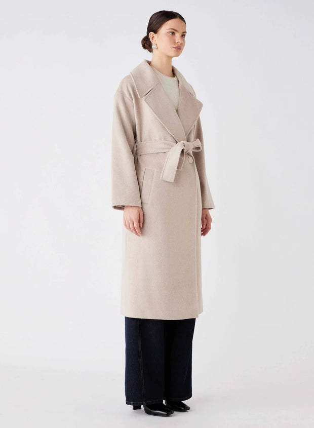 Esmaeé - Stateman Coat - Natural