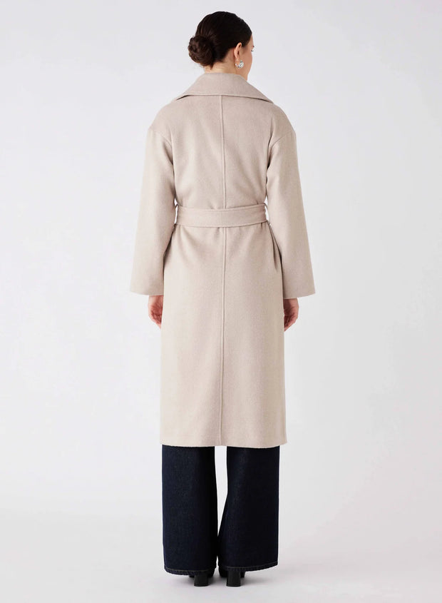 Esmaeé - Stateman Coat - Natural
