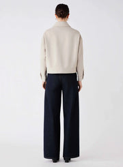 Esmaeé - Stopover Jacket - Cream Chevron