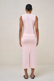 Storyline Button Tank - Pink