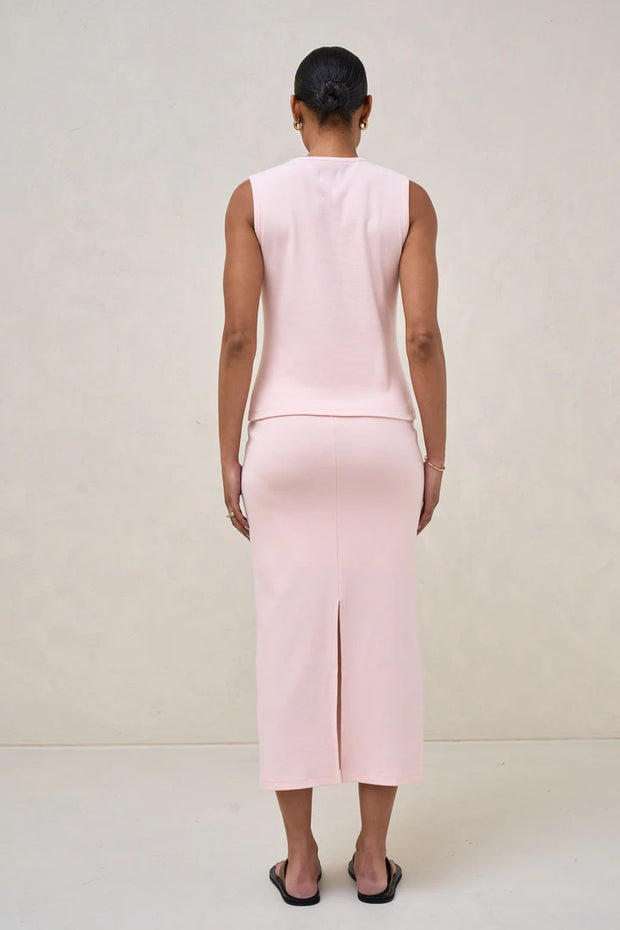Storyline Button Tank - Pink