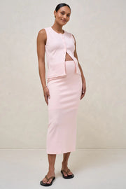 Storyline Midi Skirt - Pink
