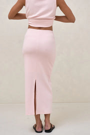 Storyline Midi Skirt - Pink