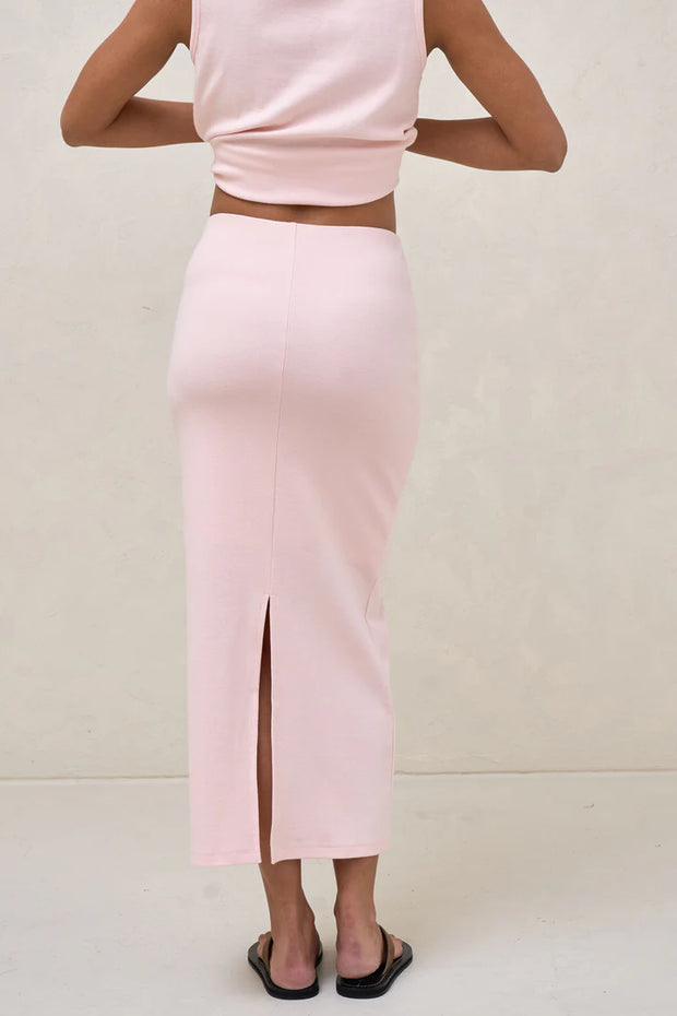 Storyline Midi Skirt - Pink