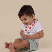 Dribble Bib - Strawberry