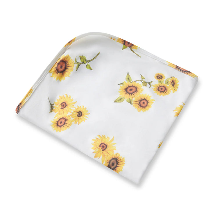 Jersey Wrap & Top Knot Set - Sunflower