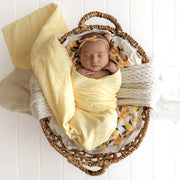 Organic Muslin Wrap - Sunlight