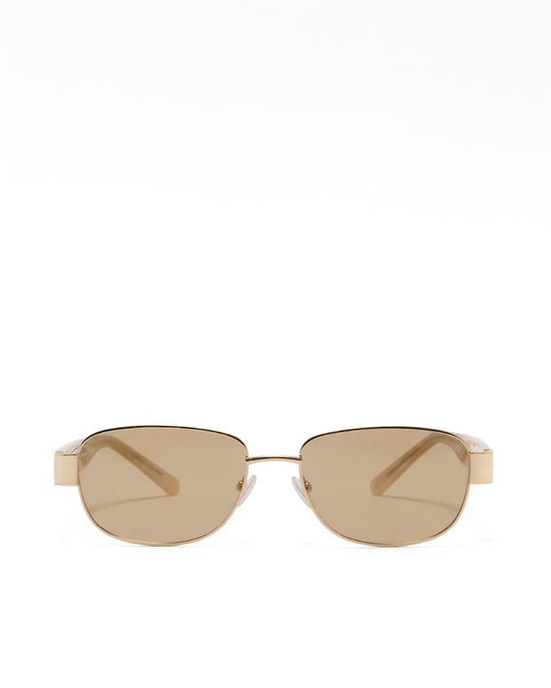 THE ADDISON - Gold Pearl Tort-Beige Sunglasses