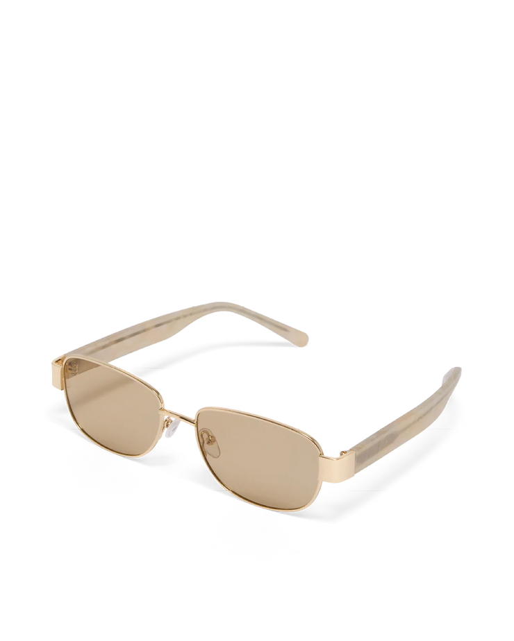 THE ADDISON - Gold Pearl Tort-Beige Sunglasses