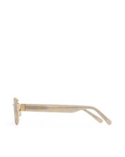 THE ADDISON - Gold Pearl Tort-Beige Sunglasses