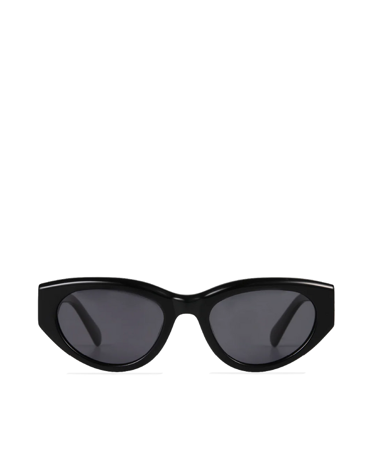 THE ALBA Black-Black Sunglasses