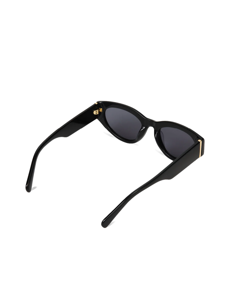 THE ALBA Black-Black Sunglasses