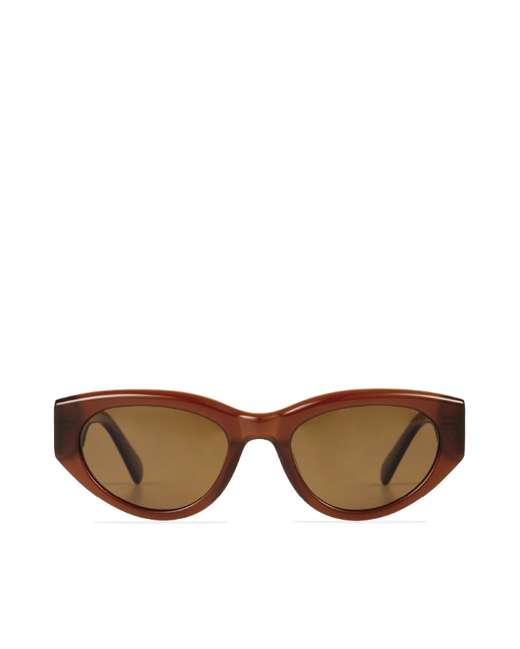 THE ALBA Cinnamon-Cinnamon Sunglasses