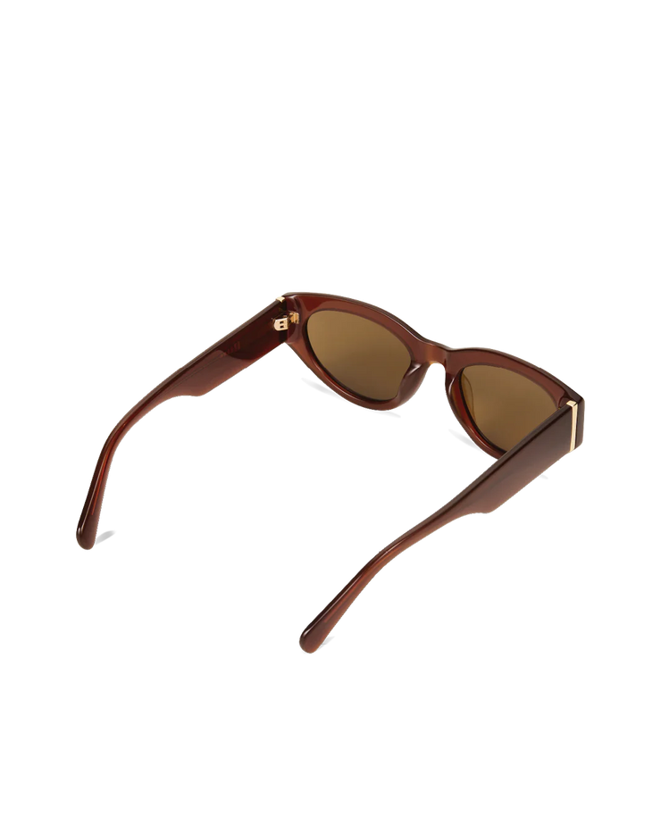 THE ALBA Cinnamon-Cinnamon Sunglasses