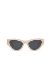 THE CARLA Pearl-Tort Midnight Sunglasses