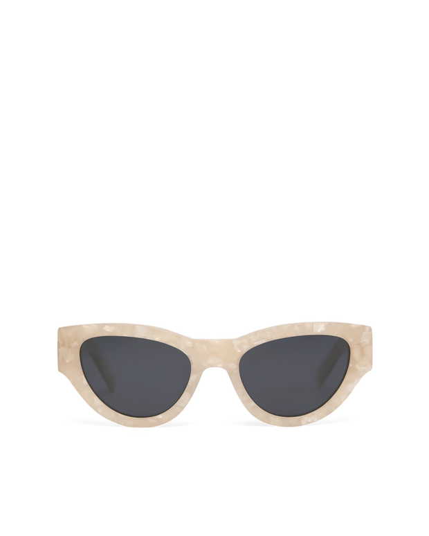 THE CARLA Pearl-Tort Midnight Sunglasses
