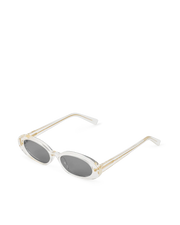 THE CARTER Clear Smoke Sunglasses