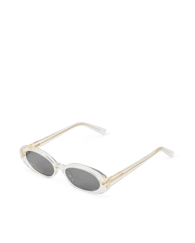 THE CARTER Clear Smoke Sunglasses