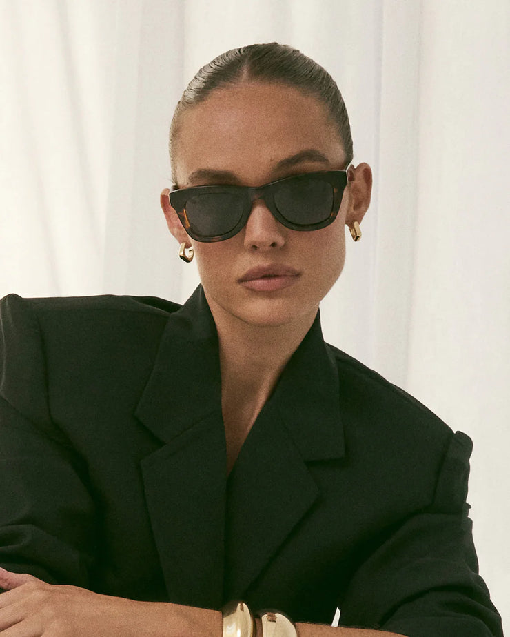 THE CHRISTENSEN Havana-Ink Sunglasses