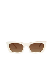 THE CRAWFORD Ivory-Maple Tort-Honey Fade Sunglasses